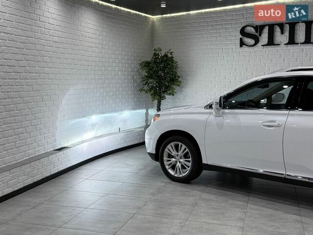 Белый Лексус РХ, объемом двигателя 3.46 л и пробегом 140 тыс. км за 17999 $, фото 54 на Automoto.ua
