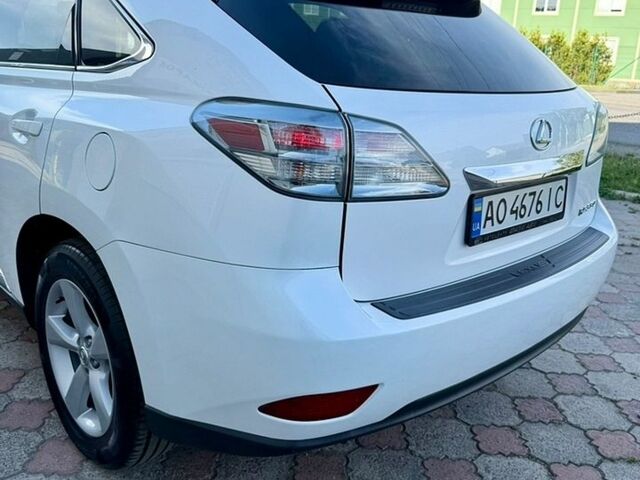 Білий Лексус РХ, об'ємом двигуна 3.46 л та пробігом 165 тис. км за 16500 $, фото 2 на Automoto.ua