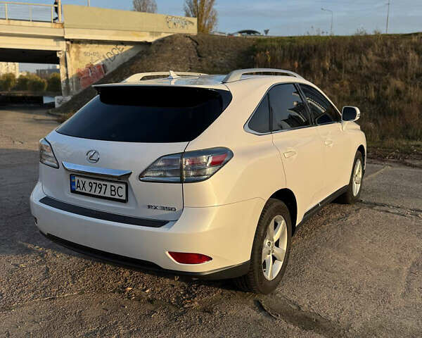 Белый Лексус РХ, объемом двигателя 3.5 л и пробегом 86 тыс. км за 21500 $, фото 3 на Automoto.ua