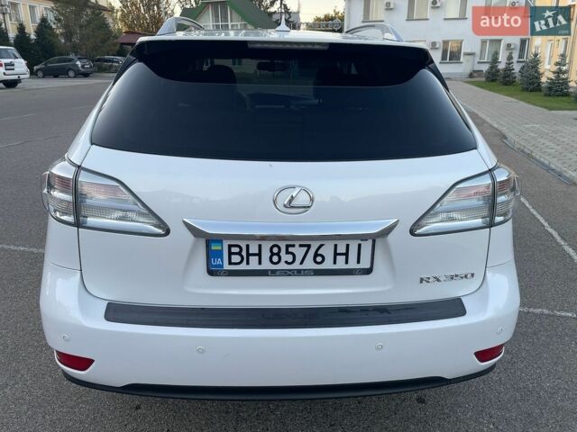 Белый Лексус РХ, объемом двигателя 3.46 л и пробегом 175 тыс. км за 15300 $, фото 6 на Automoto.ua