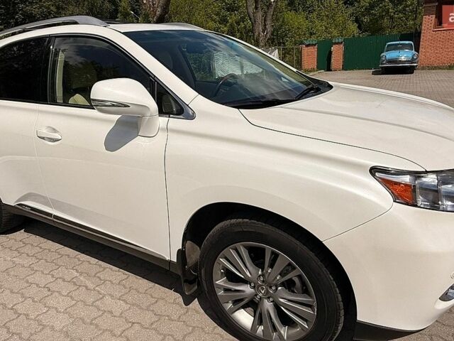 Білий Лексус РХ, об'ємом двигуна 3.5 л та пробігом 200 тис. км за 18500 $, фото 10 на Automoto.ua