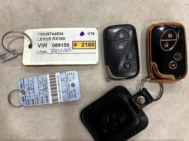 Білий Лексус РХ, об'ємом двигуна 3.5 л та пробігом 160 тис. км за 15800 $, фото 8 на Automoto.ua