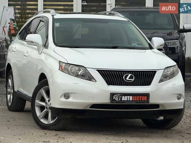Белый Лексус РХ, объемом двигателя 3.46 л и пробегом 277 тыс. км за 15500 $, фото 5 на Automoto.ua