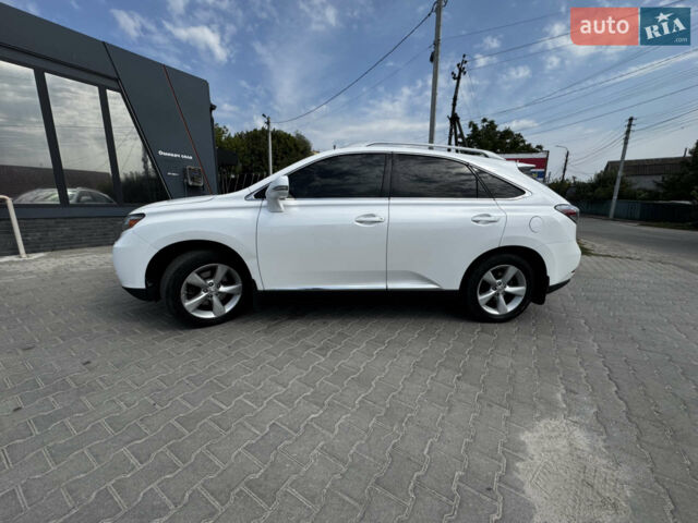 Білий Лексус РХ, об'ємом двигуна 3.46 л та пробігом 200 тис. км за 23362 $, фото 3 на Automoto.ua