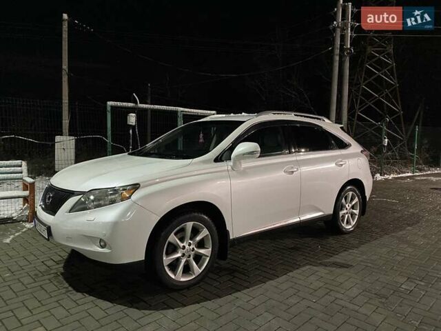 Білий Лексус РХ, об'ємом двигуна 3.5 л та пробігом 289 тис. км за 17800 $, фото 5 на Automoto.ua