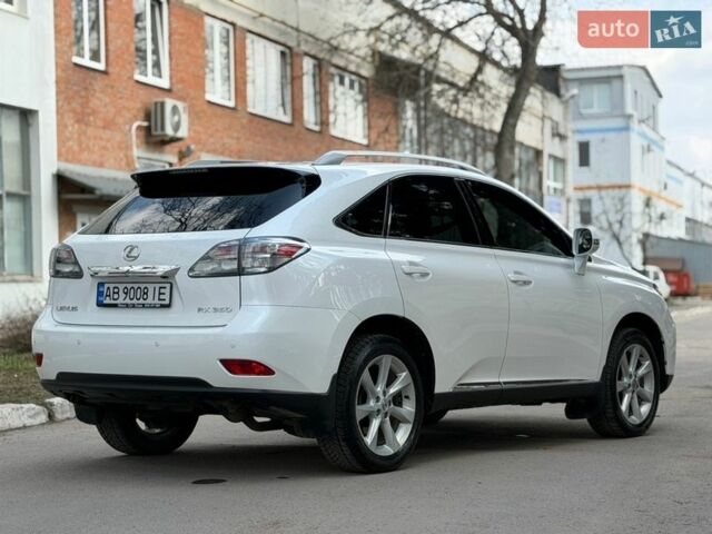 Білий Лексус РХ, об'ємом двигуна 3.46 л та пробігом 250 тис. км за 15999 $, фото 24 на Automoto.ua
