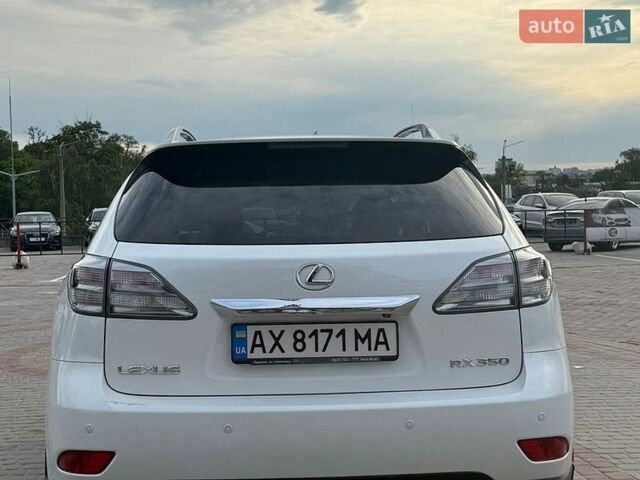 Белый Лексус РХ, объемом двигателя 3.46 л и пробегом 205 тыс. км за 14700 $, фото 13 на Automoto.ua