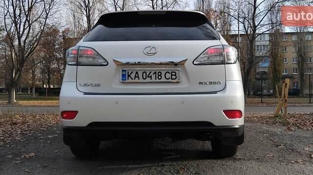 Белый Лексус РХ, объемом двигателя 3.46 л и пробегом 236 тыс. км за 19500 $, фото 15 на Automoto.ua