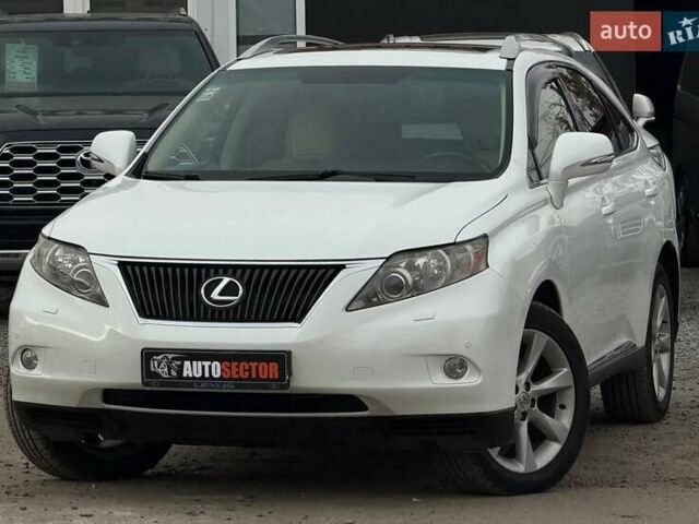 Белый Лексус РХ, объемом двигателя 3.46 л и пробегом 277 тыс. км за 15500 $, фото 1 на Automoto.ua