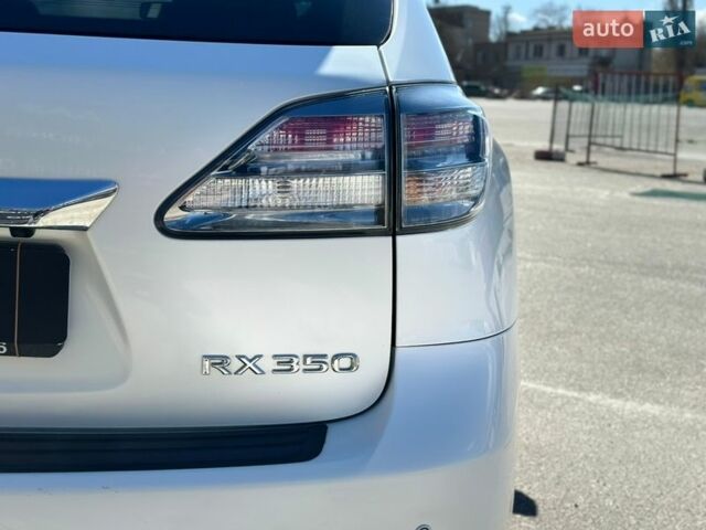 Білий Лексус РХ, об'ємом двигуна 3.46 л та пробігом 123 тис. км за 18500 $, фото 8 на Automoto.ua