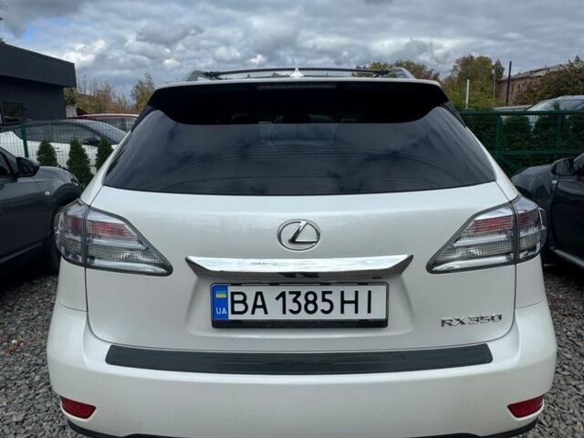 Білий Лексус РХ, об'ємом двигуна 3.5 л та пробігом 277 тис. км за 14846 $, фото 3 на Automoto.ua