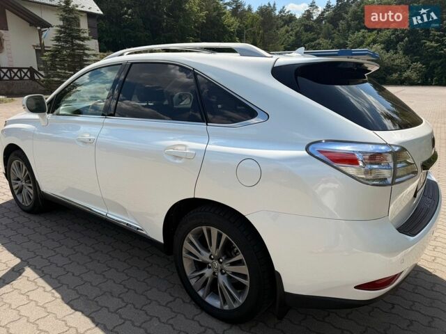 Білий Лексус РХ, об'ємом двигуна 3.5 л та пробігом 200 тис. км за 18500 $, фото 14 на Automoto.ua
