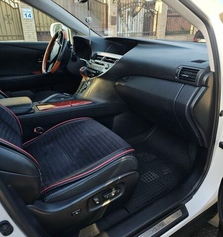 Білий Лексус РХ, об'ємом двигуна 3.46 л та пробігом 100 тис. км за 18999 $, фото 10 на Automoto.ua