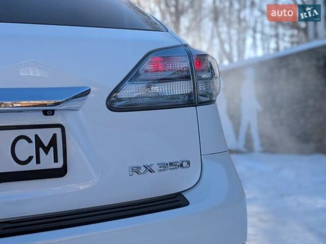 Белый Лексус РХ, объемом двигателя 3.5 л и пробегом 212 тыс. км за 16700 $, фото 31 на Automoto.ua