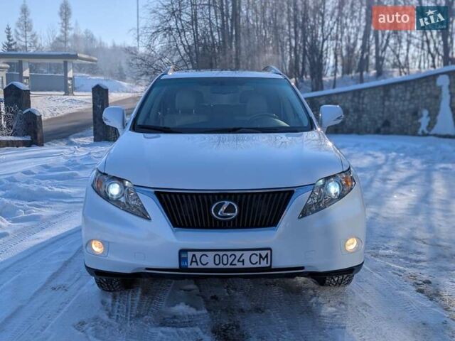 Белый Лексус РХ, объемом двигателя 3.5 л и пробегом 212 тыс. км за 16700 $, фото 19 на Automoto.ua