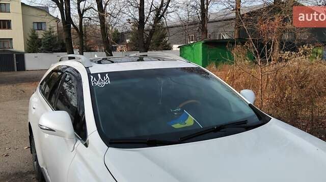 Белый Лексус РХ, объемом двигателя 3.46 л и пробегом 236 тыс. км за 19500 $, фото 8 на Automoto.ua