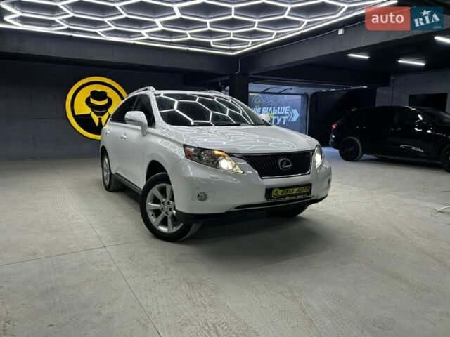 Белый Лексус РХ, объемом двигателя 3.46 л и пробегом 159 тыс. км за 16600 $, фото 1 на Automoto.ua