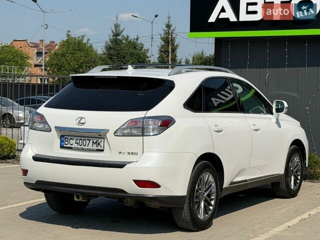 Белый Лексус РХ, объемом двигателя 3.46 л и пробегом 269 тыс. км за 16200 $, фото 17 на Automoto.ua