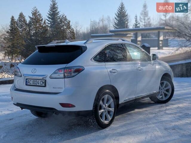 Белый Лексус РХ, объемом двигателя 3.5 л и пробегом 212 тыс. км за 16700 $, фото 33 на Automoto.ua