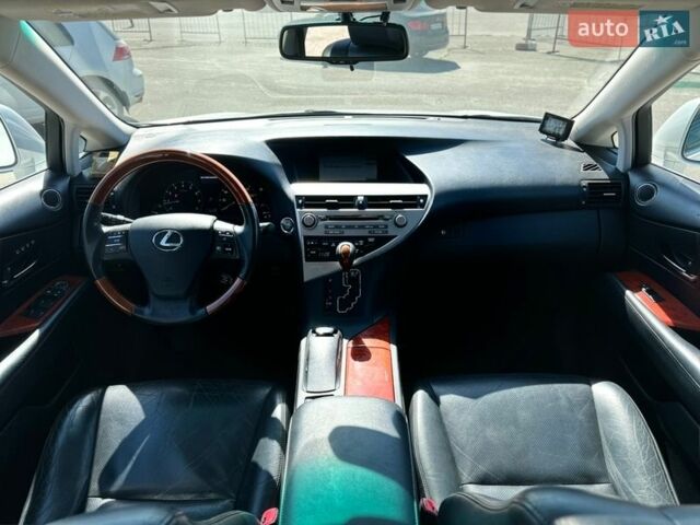 Білий Лексус РХ, об'ємом двигуна 3.46 л та пробігом 123 тис. км за 18500 $, фото 20 на Automoto.ua