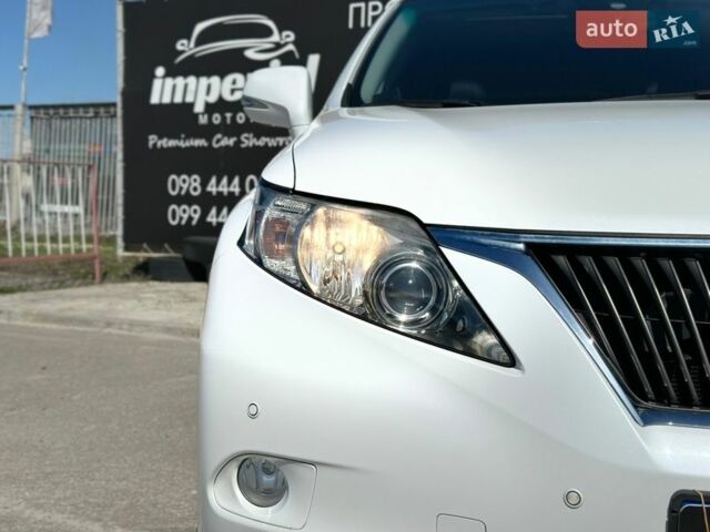 Білий Лексус РХ, об'ємом двигуна 3.46 л та пробігом 123 тис. км за 18500 $, фото 7 на Automoto.ua