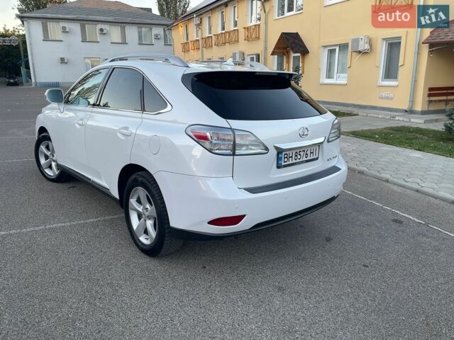 Белый Лексус РХ, объемом двигателя 3.46 л и пробегом 175 тыс. км за 15300 $, фото 5 на Automoto.ua
