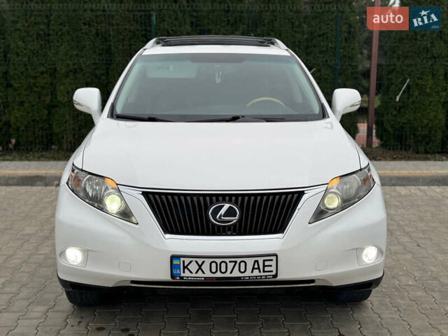 Білий Лексус РХ, об'ємом двигуна 3.46 л та пробігом 161 тис. км за 15900 $, фото 6 на Automoto.ua