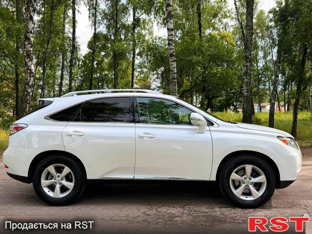 Белый Лексус РХ, объемом двигателя 3.5 л и пробегом 185 тыс. км за 14650 $, фото 3 на Automoto.ua