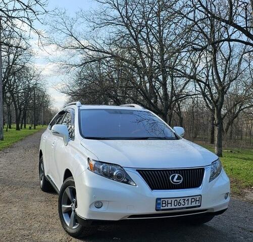 Білий Лексус РХ, об'ємом двигуна 3.46 л та пробігом 100 тис. км за 18999 $, фото 6 на Automoto.ua