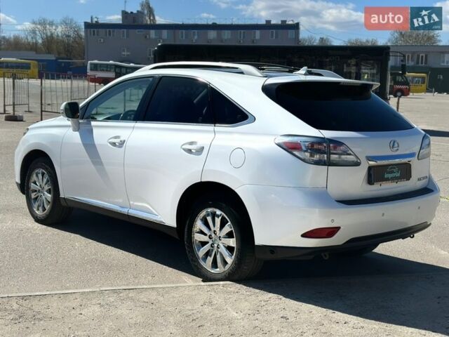 Білий Лексус РХ, об'ємом двигуна 3.46 л та пробігом 123 тис. км за 18500 $, фото 5 на Automoto.ua