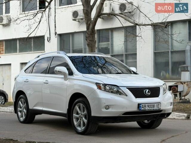 Білий Лексус РХ, об'ємом двигуна 3.46 л та пробігом 250 тис. км за 15999 $, фото 22 на Automoto.ua