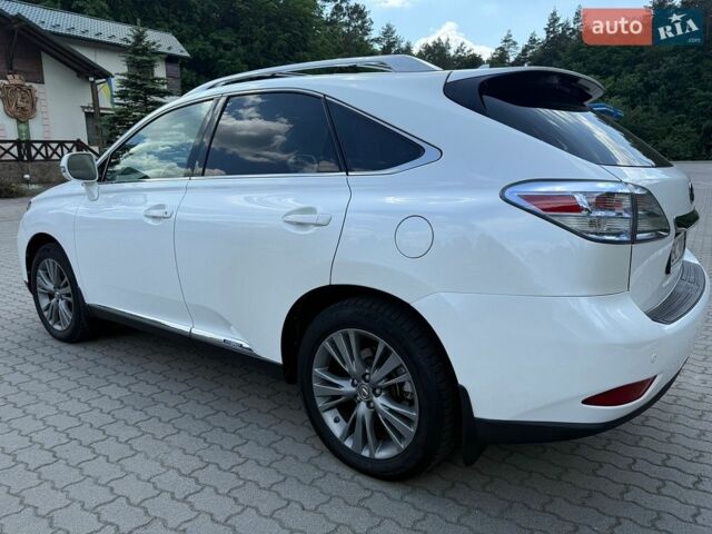 Білий Лексус РХ, об'ємом двигуна 3.5 л та пробігом 200 тис. км за 18500 $, фото 20 на Automoto.ua