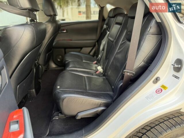 Білий Лексус РХ, об'ємом двигуна 3.46 л та пробігом 250 тис. км за 15999 $, фото 55 на Automoto.ua