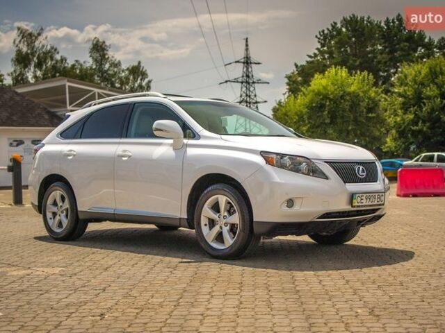 Белый Лексус РХ, объемом двигателя 3.46 л и пробегом 200 тыс. км за 20000 $, фото 2 на Automoto.ua