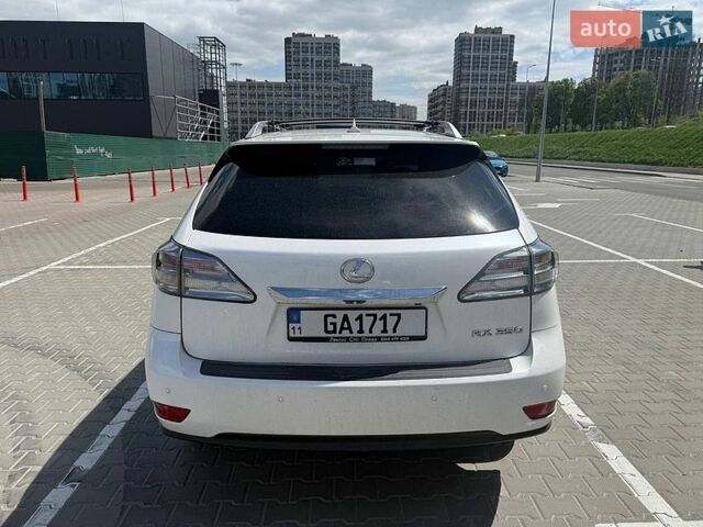 Белый Лексус РХ, объемом двигателя 3.46 л и пробегом 185 тыс. км за 16500 $, фото 19 на Automoto.ua