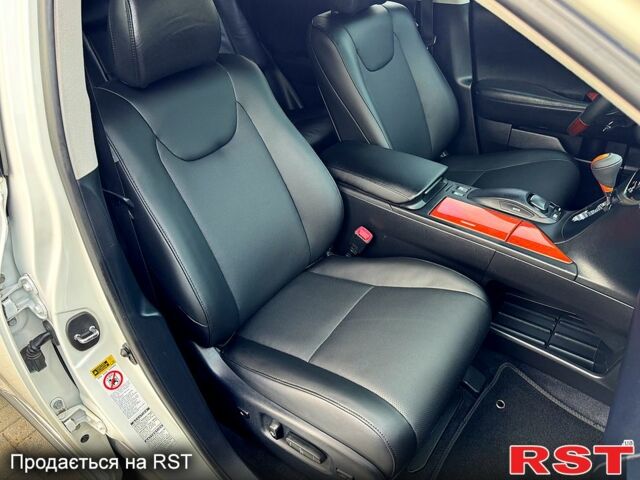 Белый Лексус РХ, объемом двигателя 3.5 л и пробегом 162 тыс. км за 17900 $, фото 7 на Automoto.ua