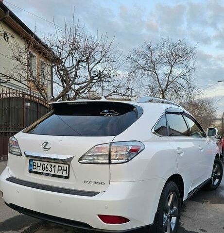 Білий Лексус РХ, об'ємом двигуна 3.46 л та пробігом 100 тис. км за 18999 $, фото 2 на Automoto.ua