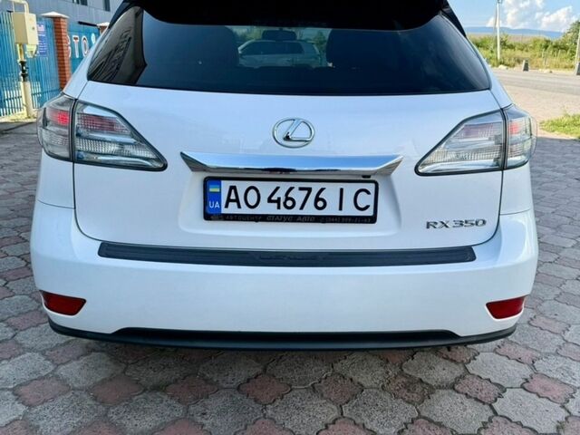 Белый Лексус РХ, объемом двигателя 3.46 л и пробегом 165 тыс. км за 15300 $, фото 4 на Automoto.ua