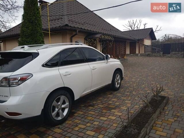 Белый Лексус РХ, объемом двигателя 3.46 л и пробегом 220 тыс. км за 12900 $, фото 4 на Automoto.ua