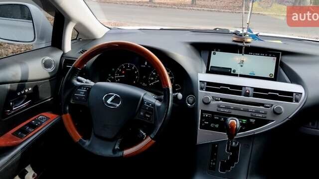 Белый Лексус РХ, объемом двигателя 3.46 л и пробегом 236 тыс. км за 19500 $, фото 39 на Automoto.ua