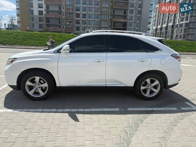 Белый Лексус РХ, объемом двигателя 3.46 л и пробегом 185 тыс. км за 16500 $, фото 12 на Automoto.ua