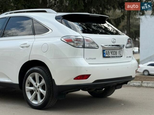 Білий Лексус РХ, об'ємом двигуна 3.46 л та пробігом 250 тис. км за 15999 $, фото 15 на Automoto.ua