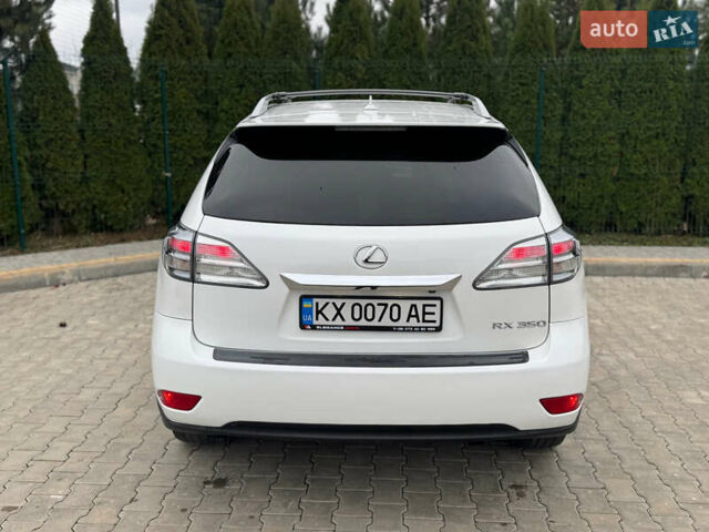Білий Лексус РХ, об'ємом двигуна 3.46 л та пробігом 161 тис. км за 15900 $, фото 28 на Automoto.ua