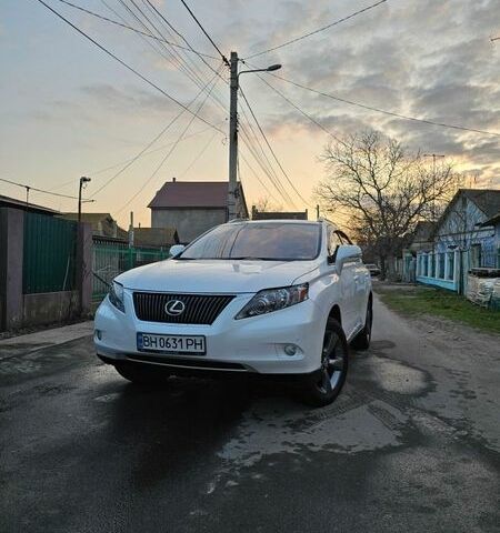 Білий Лексус РХ, об'ємом двигуна 3.46 л та пробігом 100 тис. км за 19000 $, фото 1 на Automoto.ua