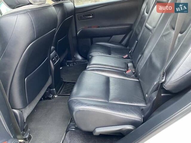 Білий Лексус РХ, об'ємом двигуна 3.5 л та пробігом 289 тис. км за 17800 $, фото 12 на Automoto.ua