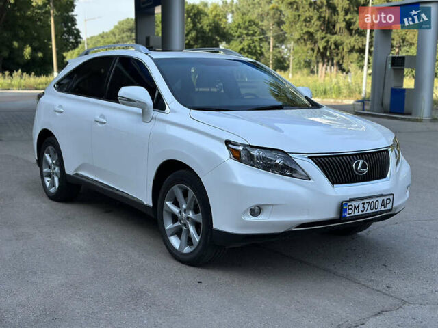 Белый Лексус РХ, объемом двигателя 3.5 л и пробегом 127 тыс. км за 19500 $, фото 1 на Automoto.ua