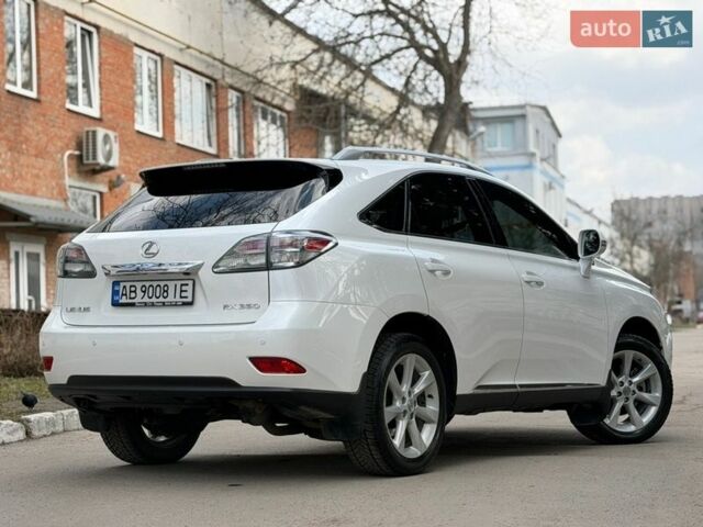 Білий Лексус РХ, об'ємом двигуна 3.46 л та пробігом 250 тис. км за 15999 $, фото 11 на Automoto.ua