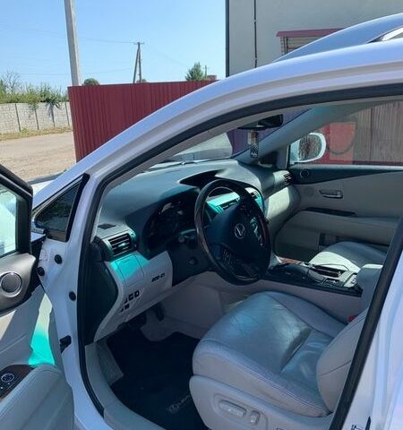 Белый Лексус РХ, объемом двигателя 3.46 л и пробегом 200 тыс. км за 16980 $, фото 8 на Automoto.ua