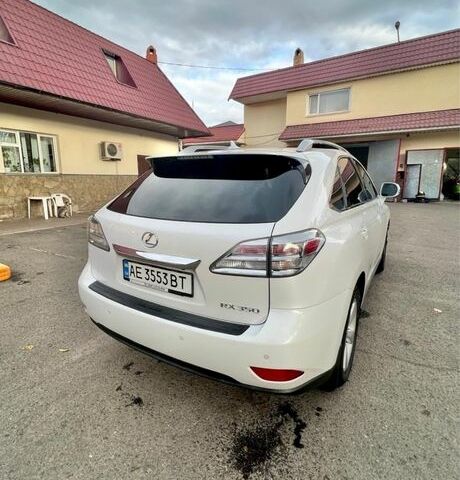 Белый Лексус РХ, объемом двигателя 3.5 л и пробегом 240 тыс. км за 16500 $, фото 2 на Automoto.ua