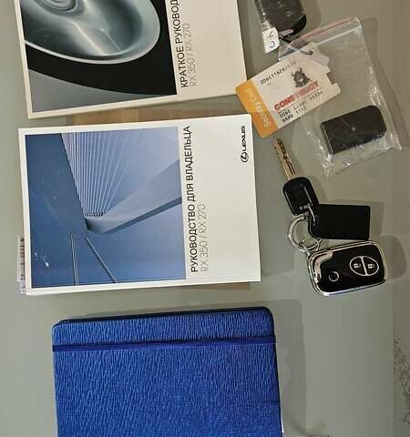 Белый Лексус РХ, объемом двигателя 3.46 л и пробегом 118 тыс. км за 19500 $, фото 31 на Automoto.ua